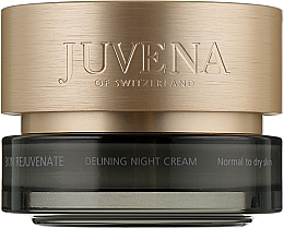 Парфумерія, косметика Нічний крем для сухої та нормальної шкіри - Juvena Rejuvenate & Correct Delining Night Cream