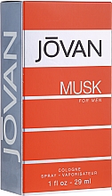 Jovan Musk For Men - Одеколон — фото N1