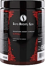 Духи, Парфюмерия, косметика Крем для коррекции фигуры "Чили" - Sara Beauty Spa Chili Shaping Body Cream