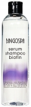 Парфумерія, косметика Шампунь-сироватка з біотином - BingoSpa Serum Shampoo Biotin