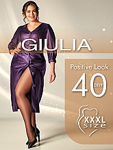 Парфумерія, косметика Колготки "Positive Look" 40 DEN, cappuccino - Giulia