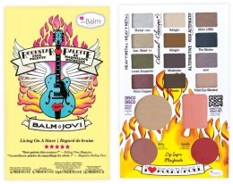 Духи, Парфюмерия, косметика Палетка - theBalm Palettes Balm Jovi Face Palette