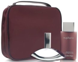 Парфумерія, косметика Calvin Klein Euphoria - Набір (edp 50ml + b/l 100ml + bag)