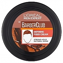 Духи, Парфюмерия, косметика Фиксирующий крем для волос - L'Oreal Paris Men Expert Barber Club Defining Fiber Cream