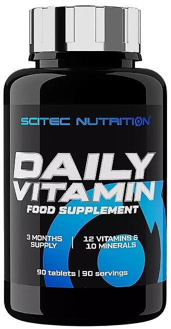 Витаминно-минеральный комплекс - Scitec Nutrition Daily Vitamin — фото N1