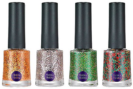 Лак для ногтей - Holika Holika Glitter Nails — фото N1