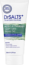 Парфумерія, косметика Гель для душу - Dr Salts + Muscle Therapy Epsom Salt Shower Gel (туба)
