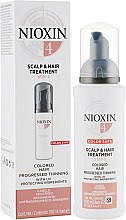 Парфумерія, косметика Живильна маска для волосся - Nioxin Thinning Hair System 4 Scalp & Hair Treatment