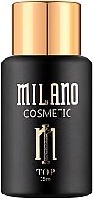 Духи, Парфюмерия, косметика Топ без липкого слоя - Milano No Sticky Top Coat