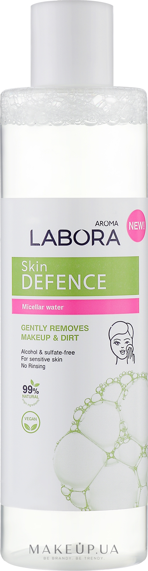 Мицеллярная вода - Aroma Labora Skin Defence Micellar Water — фото 250ml