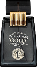 New Brand Gold -  Туалетна вода — фото N1