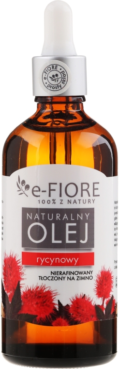 Касторовое масло - E-Fiore Natural Oil 