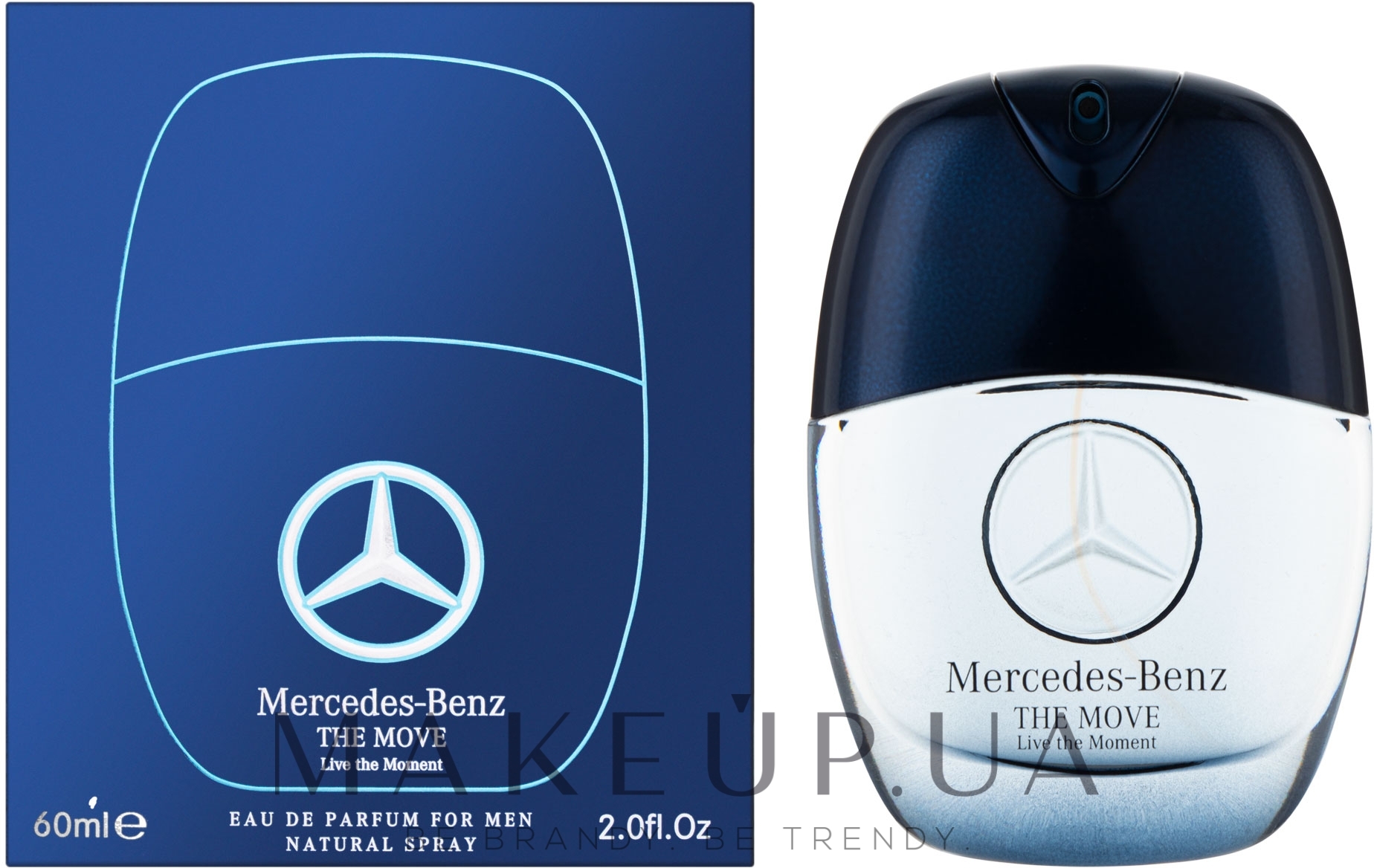 Mercedes-Benz The Move Live The Moment - Парфумована вода — фото 60ml