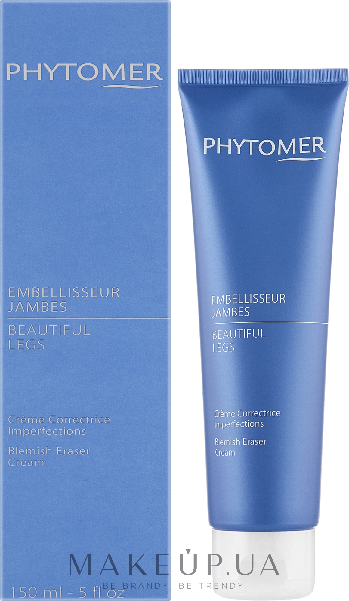 Крем для ног устраняющий дефекты - Phytomer Beautiful Legs Blemish Eraser Cream — фото 150ml