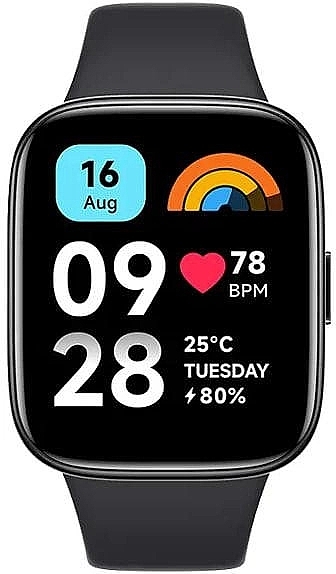 Смарт-годинник - Xiaomi Redmi Watch 3 Active Black — фото N1