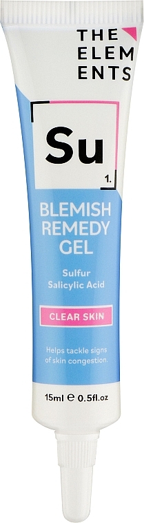 Гель локального действия для уменьшения признаков несовершенств кожи - The Elements Blemish Remedy Gel