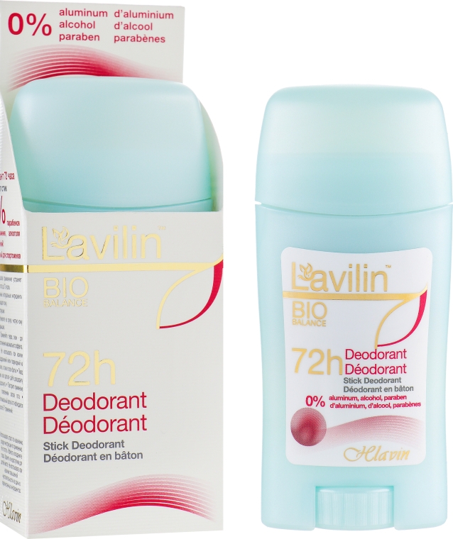 Дезодорант-стик - Hlavin Cosmetics Lavilin 72 Hour Deodorant