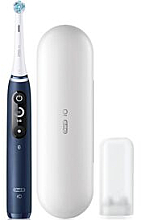 Парфумерія, косметика Електрична зубна щітка, синя - Oral-B iO Series 7