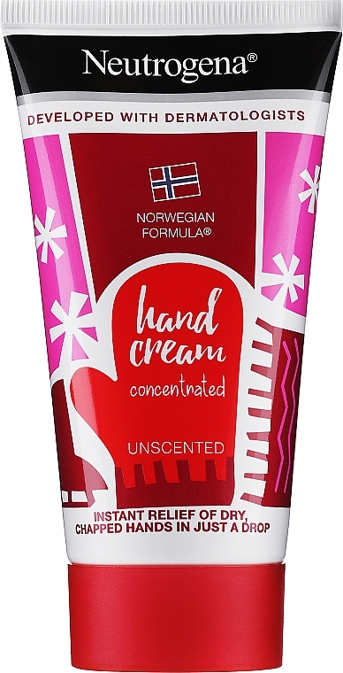 Концентрированный крем для рук - Neutrogena Norwegian Formula Concentrated Unscented Hand Cream — фото N5