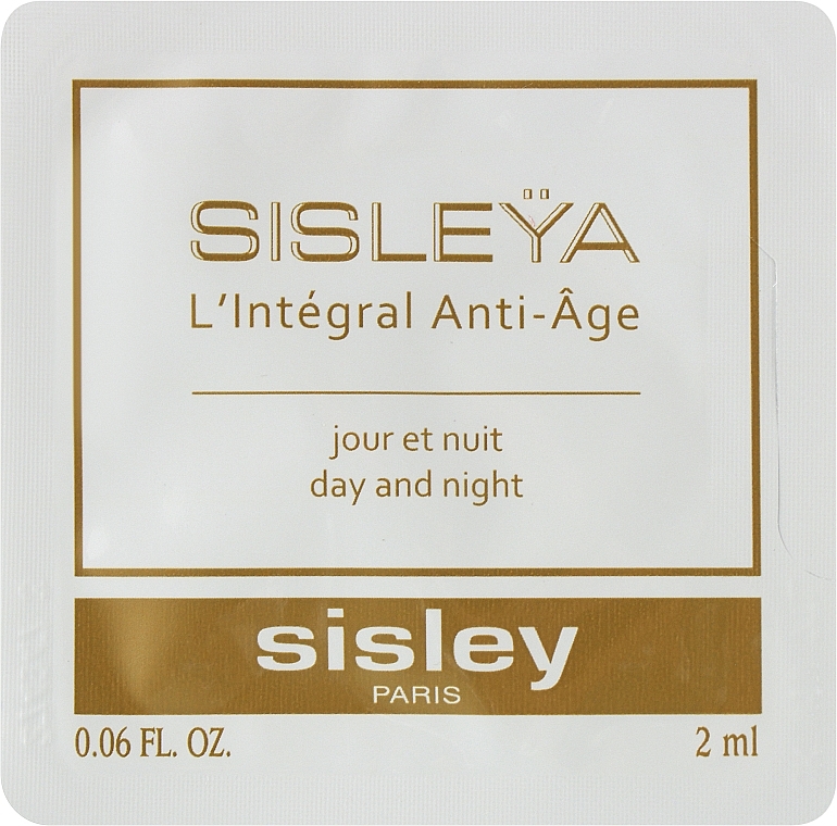 Антивіковий крем для обличчя - Sisley Sisleya L'Integral Anti-Age Day And Night (пробнік) — фото N1