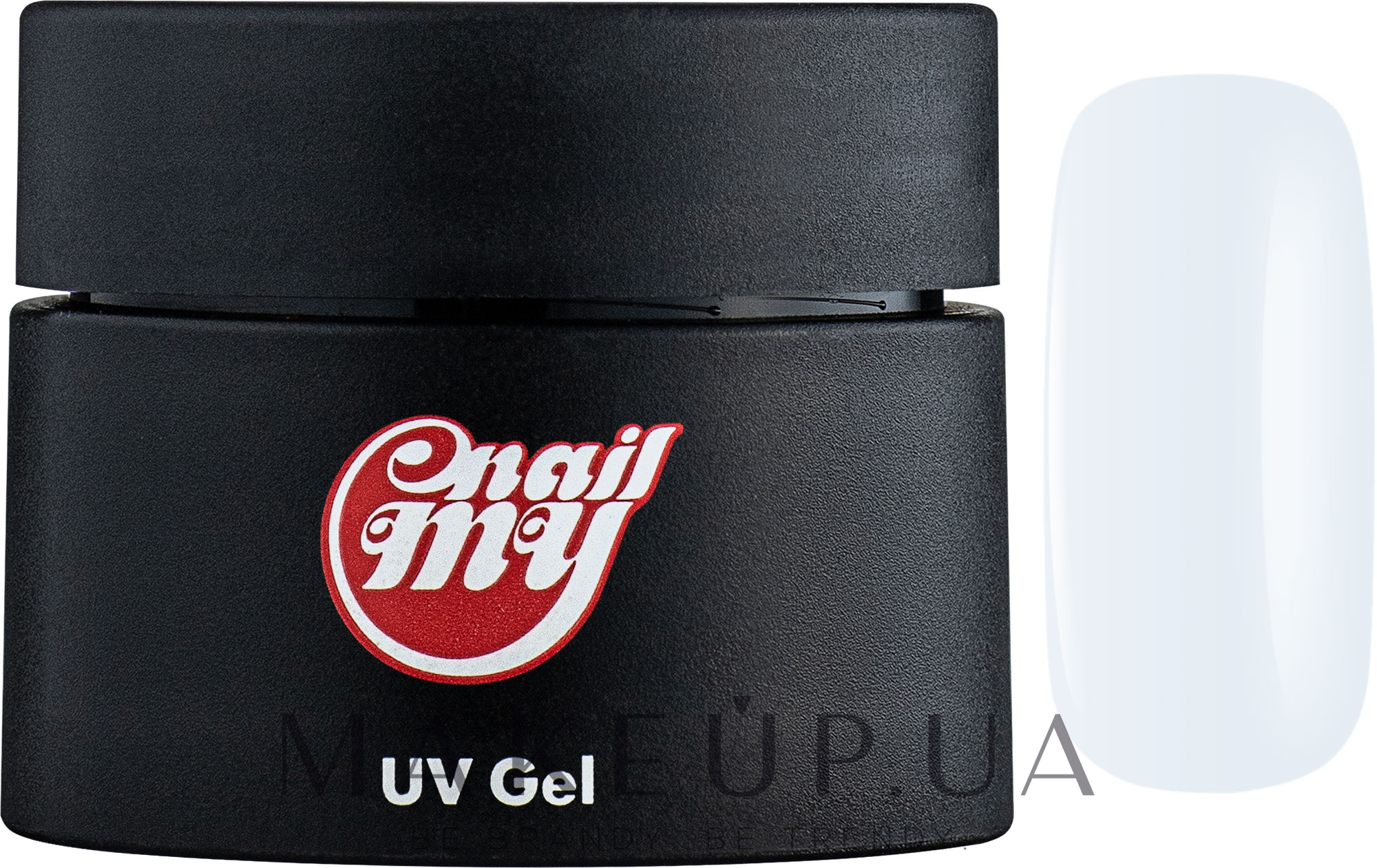 Гель прозорий густий №50 - My Nail UV Gel — фото 8g