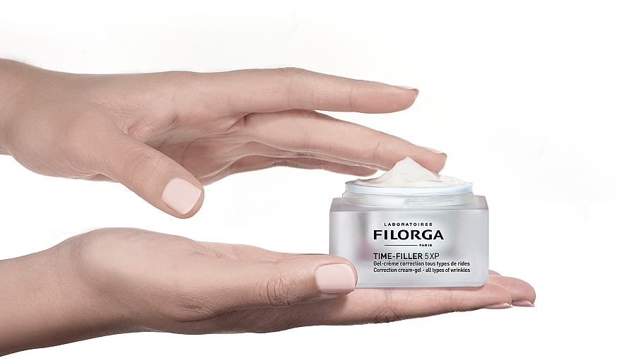 Гель-крем против морщин - Filorga Time-Filler 5 XP Correction Cream-Gel — фото N4