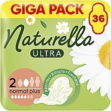 Духи, Парфюмерия, косметика Гигиенические прокладки, 36 шт. - Naturella Ultra Normal Plus