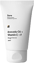 Духи, Парфюмерия, косметика УЦЕНКА Гидрофильное масло для лица - Sane Avocado Oil + Vitamin E + F Oleogel Cleanser *