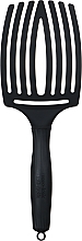 Щетка - Olivia Garden Finger Brush Large Black — фото N3