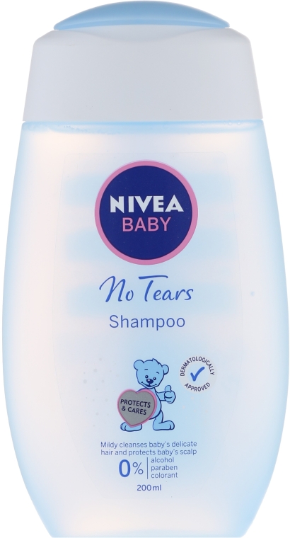 Шампунь для детей - NIVEA Baby No Tears Shampoo — фото N1