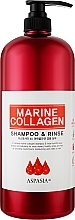 Духи, Парфюмерия, косметика Шампунь-кондиционер для волос с коллагеном - Aspasia Marine Collagen Shampoo & Rinse