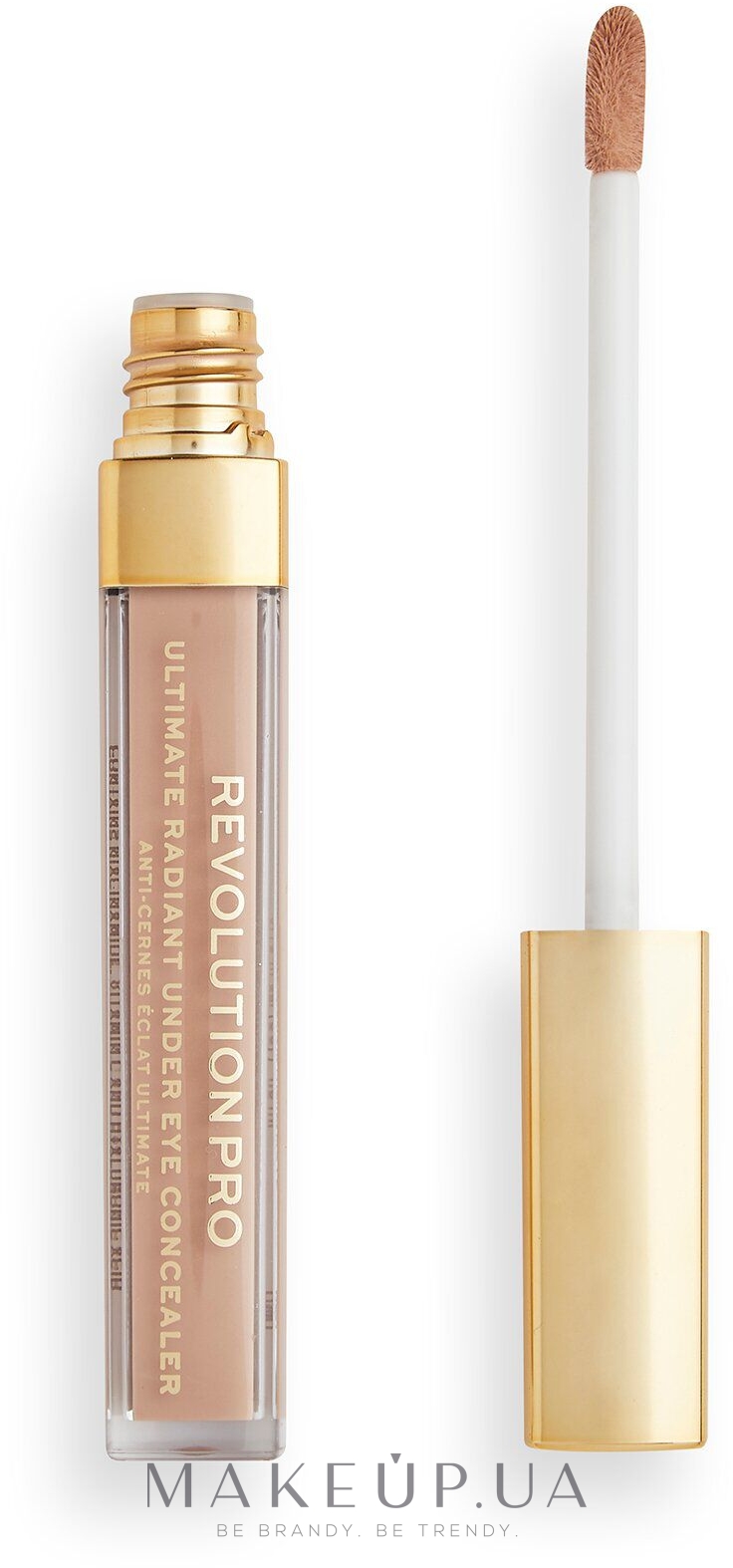 Консилер - Revolution Pro Ultimate Radiant Under Eye Concealer — фото C4