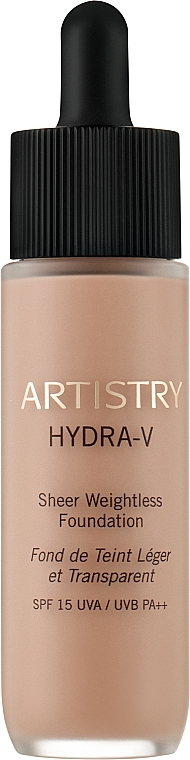 Зволожувальний тональний крем  - Amway Artistry Hydra-V