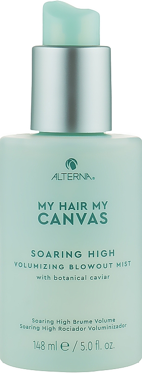 Мист для объема волос - Alterna My Hair My Canvas Soaring High Volumizing Blowout Mist  — фото N1