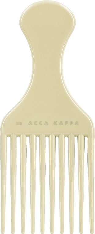 Гребень для волос, 219 - Acca Kappa Pettine Afro Basic — фото N1