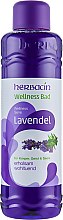 Духи, Парфюмерия, косметика Средство для ванны "Лаванда" - Herbacin Wellness Therapy Bath Lavender