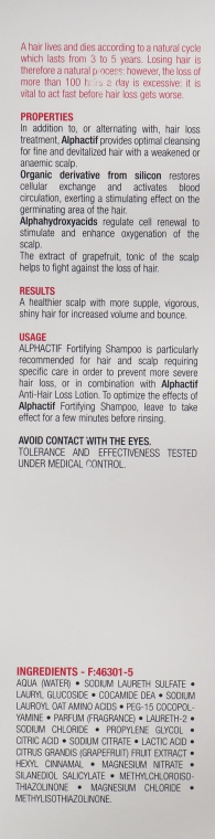 Шампунь для тонкого і безжиттєвого волосся - Item Alphactif Shampooing for Fine & Devitalized Hair — фото N3
