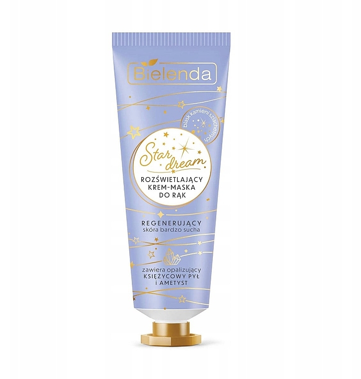 Крем-маска для рук регенерувальна - Bielenda Star Dream Hand Cream