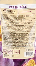 Крем-мыло с маслом камелии "Маракуйя и камелия" - Fresh Juice Passionfruit & Camellia (сменный блок) — фото N2