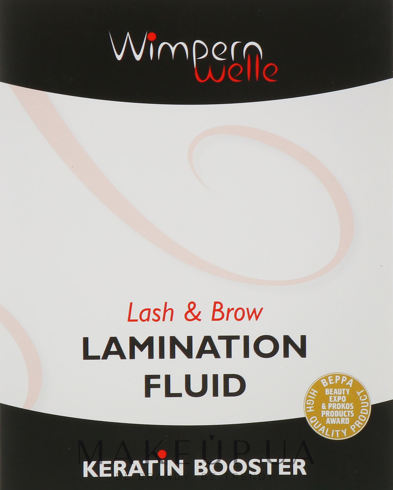 Флюїд "Домашнє ламінування" - Wimpernwelle Lash & Brow Lamination — фото 4ml
