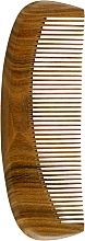 Парфумерія, косметика Гребінець CS385 для волосся, дерев'яний, сандал, цілісний овал - Cosmo Shop