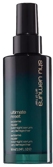 Нічна сироватка для пошкодженого волосся - Shu Uemura Art of Hair Ultimate Reset Extreme Repair Overnight Serum — фото N1