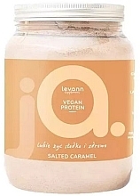 Парфумерія, косметика Протеїн - Levann Vegan Protein Salted Caramel