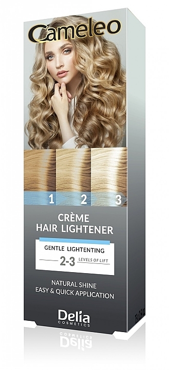 Крем для осветления волос на 2-3 тона - Delia Cameleo