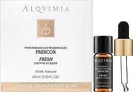 Смесь эфирных масел - Alqvimia Fresh Essential Oil Blend — фото N2