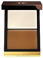 Палітра для контурингу - Tom Ford Shade And Illuminate Contour Duo — фото N1