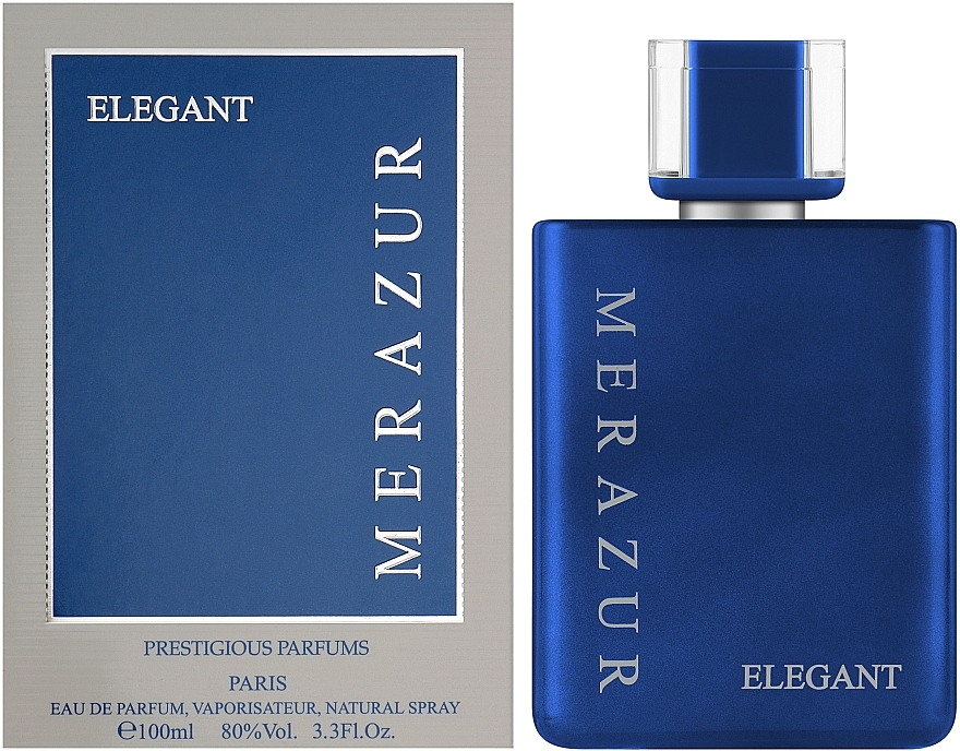 Prestige Paris Merazur Elegant - Парфумована вода — фото N2