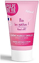 Духи, Парфюмерия, косметика Крем для рук и ногтей - Pulpe de Vie Bas Les Pattes Hand & Nail Cream