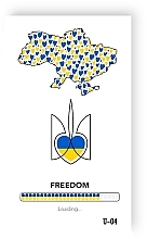 Временное тату "Freedom" - Ne Tattoo — фото N2