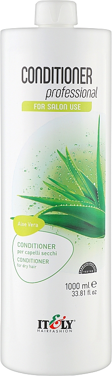 Кондиціонер зволожувальний для сухого волосся - Itely Hairfashion Conditioner Professional Aloe Vera — фото N1